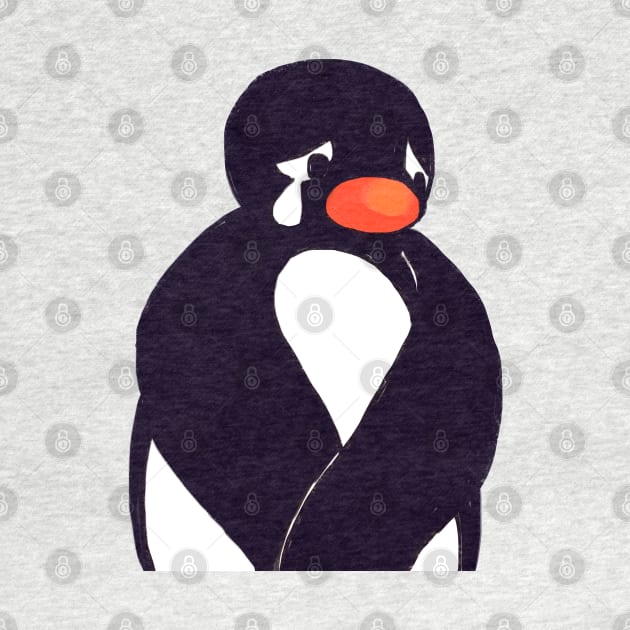 sad noot penguin meme / pingu by mudwizard